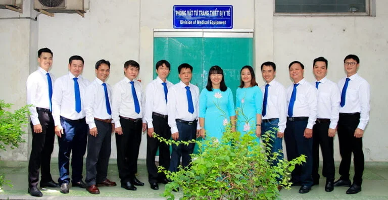 Phòng Vật tư & Trang thiết bị y tế