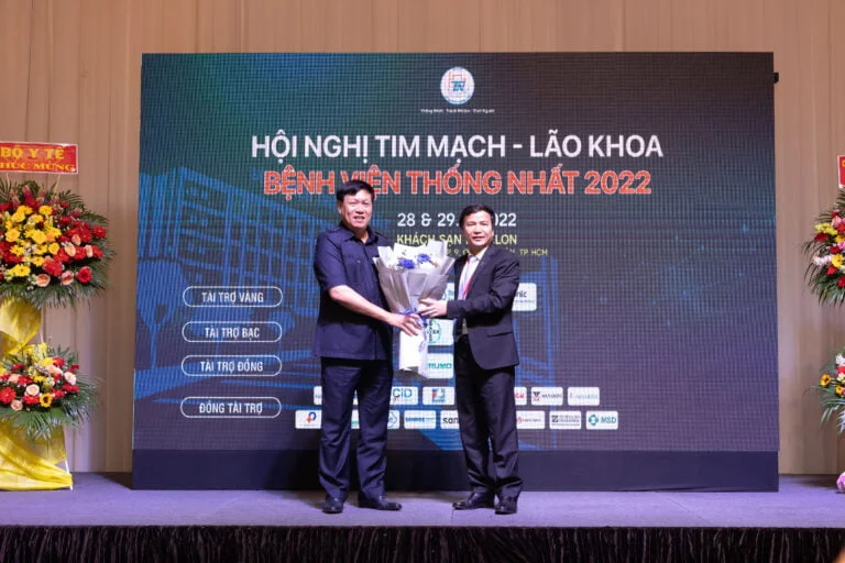 Bệnh viện Thống Nhất đã tổ chức thành công Hội nghị Khoa học Tim mạch - Lão khoa năm 2022