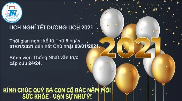 Benh vien Thong Nhat lich nghi