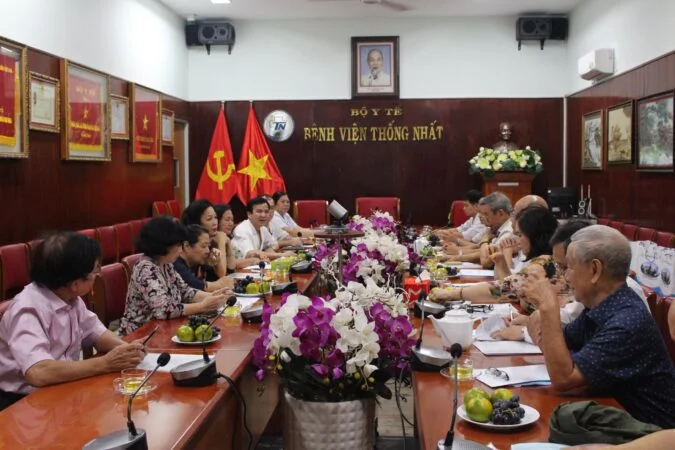 Thanh lap Cau lac bo huu tri Benh vien Thong Nhat 3