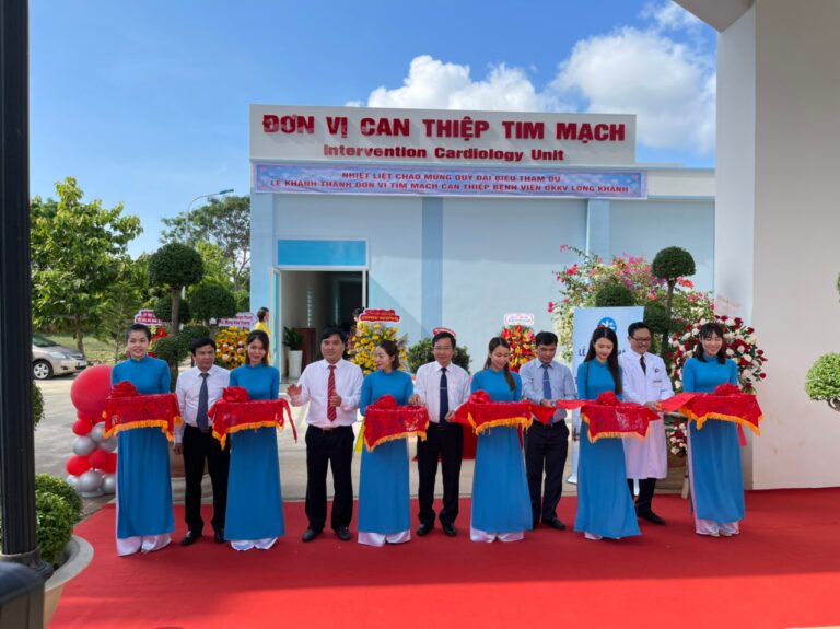 Lễ cắt băng khánh thành Đơn vị Can thiệp mạch tại Long Khánh Tỉnh Đồng Nai