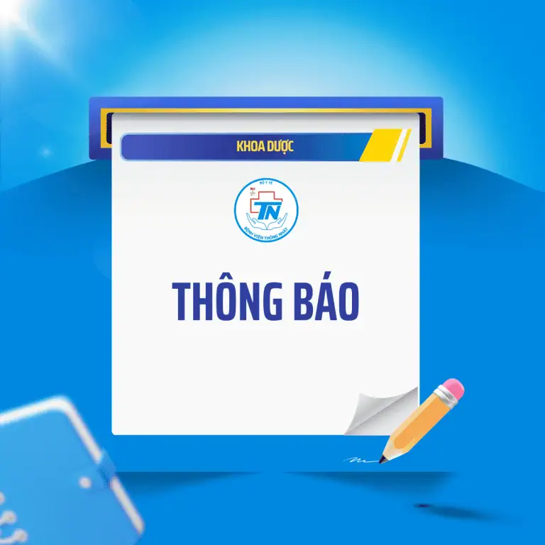 Thông tin về gói thầu thuốc generic tại Bệnh viện Thống Nhất dự kiến năm 2025.