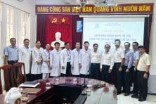 Benh vien Thong Nhat ho tro chuyen mon tai Benh vien da khoa Sa Dec