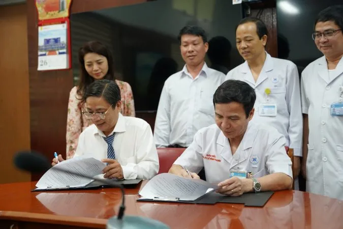 benh vien thong nhat chuyen giao ky thuat cho benh vien da khoa tinh kien giang