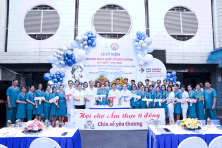 Benh vien Thong Nhat ky niem 60 nam Ngay Quoc te Dieu duong