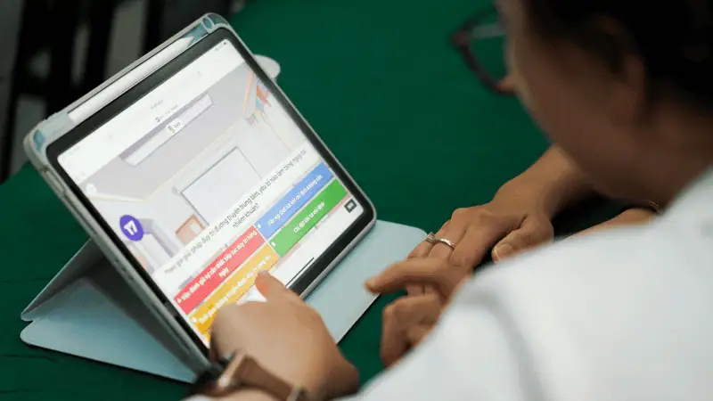 Cac doi thi tham gia phan thi trac nghiem