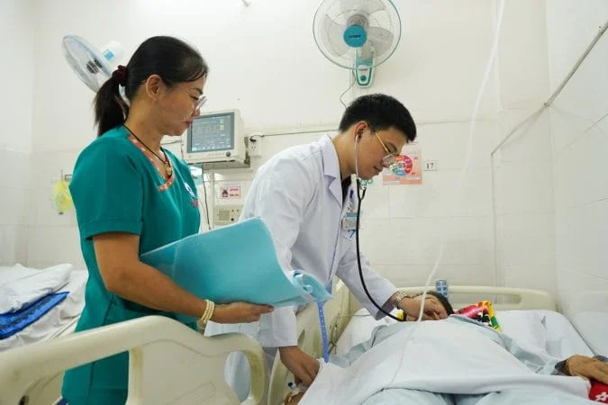 Bệnh nhân sau thủ thuật TAVI