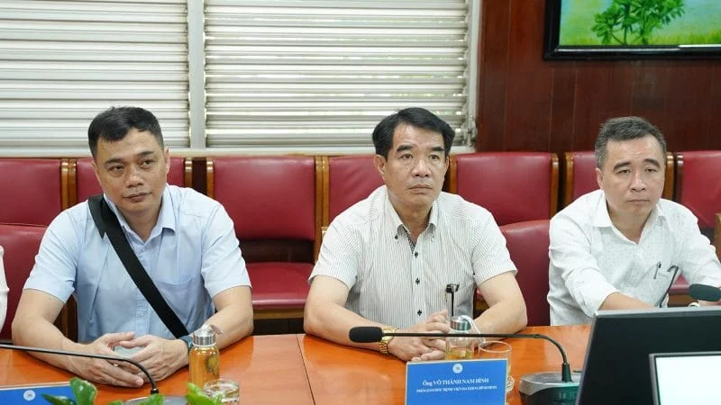 Doan dai bieu Benh vien da khoa Binh Dinh