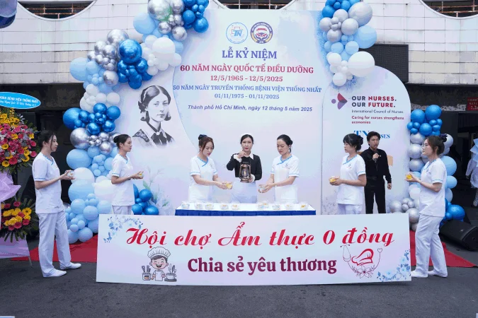 Nghi thuc ruoc den Florence Nightingale