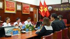 Quang canh buoi lam viec