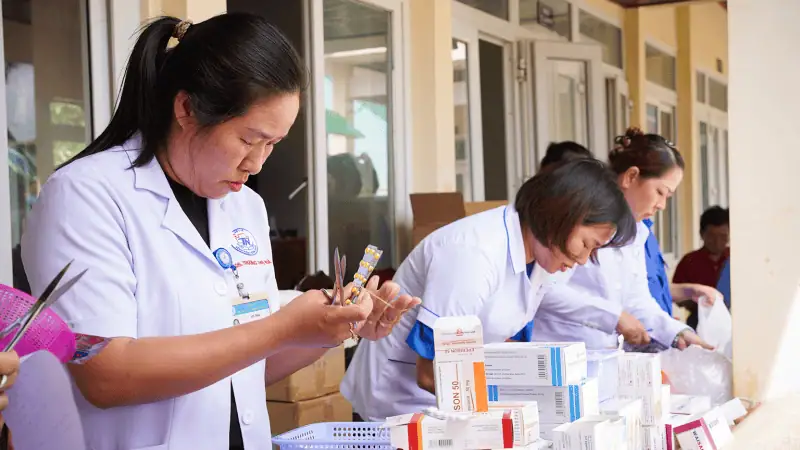 Benh vien Thong Nhat kham benh phat thuoc 2025