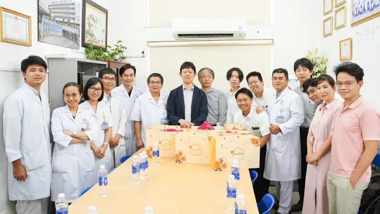 Chuyên gia Nhật chuyển giao công nghệ mới, nâng cao chất lượng điều trị loạn nhịp tim tại Bệnh viện Thống Nhất