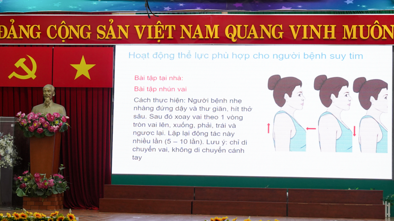 Noi dung trinh bay cua TS.BS . Tran Quoc Cuong
