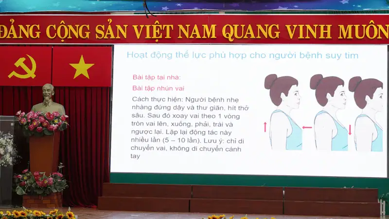 Noi dung trinh bay cua TS.BS . Tran Quoc Cuong