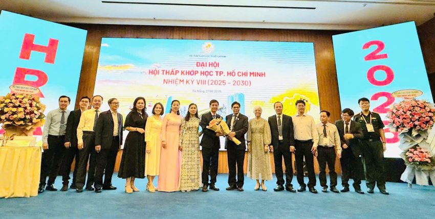 ThS.BS .CK2 . Hoang Quoc Nam – Phu trach khoa Noi Co Xuong Khop Benh vien Thong Nhat duoc bau vao Ban Chap hanh nhiem ky moi