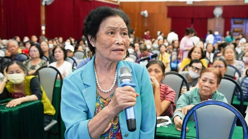 Thanh vien Cau lac bo dat cau hoi cho cac chuyen gia