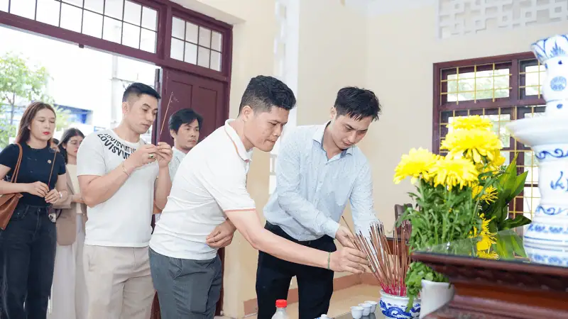 Benh vien Thong Nhat dang huong tuong niem cac anh hung liet si tai Gia Lai 10