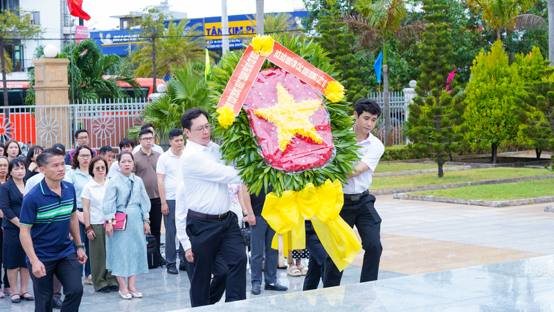 Benh vien Thong Nhat dang huong tuong niem cac anh hung liet si tai Gia Lai 3