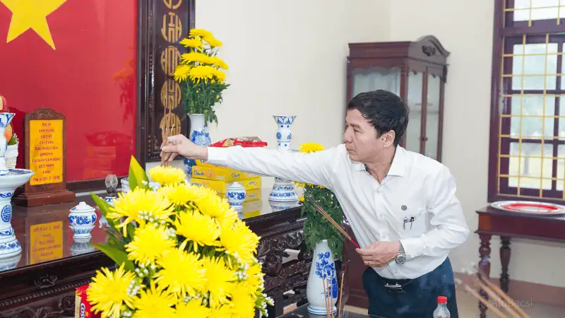 Benh vien Thong Nhat dang huong tuong niem cac anh hung liet si tai Gia Lai 5