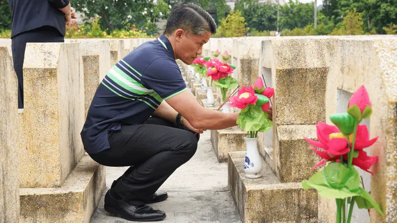 Benh vien Thong Nhat dang huong tuong niem cac anh hung liet si tai Gia Lai 8