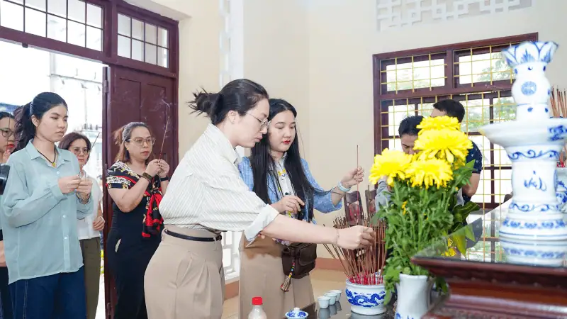 Benh vien Thong Nhat dang huong tuong niem cac anh hung liet si tai Gia Lai 9