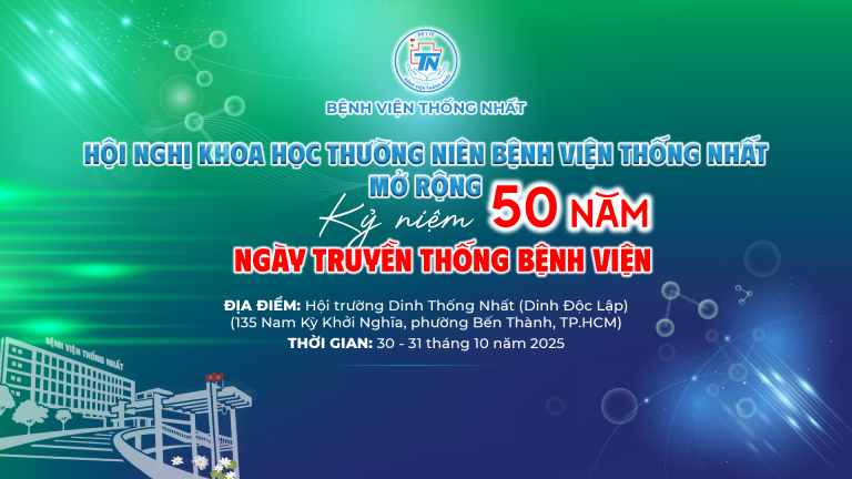 Hoi thao khoa hoc mo rong benh vien thong nhat