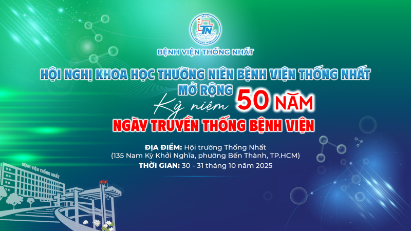 Hoi thao khoa hoc mo rong benh vien thong nhat