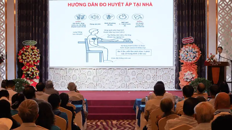 PGS.TS Le Dinh Thanh chia se tai chuong trinh 2