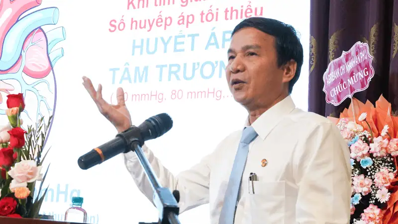 PGS.TS Le Dinh Thanh chia se tai chuong trinh