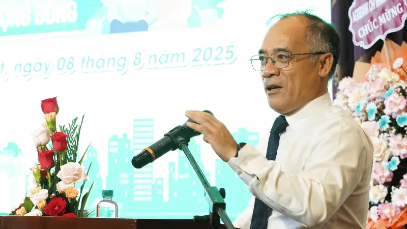 PGS.TS Vo Thanh Toan chia se tai chuong trinh