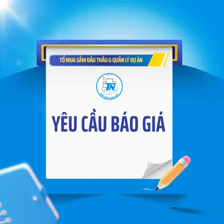 Bệnh viện Thống Nhất - Yêu cầu báo giá thiết bị truyền thông.