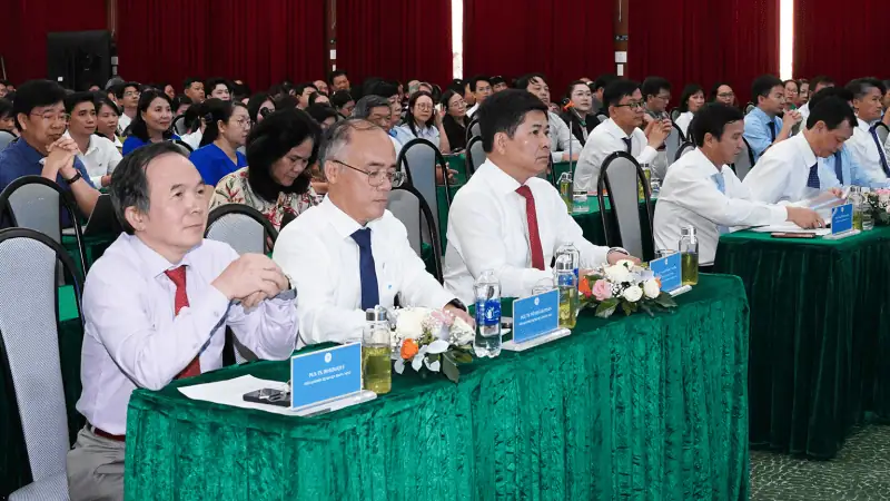 Hình ảnh hội nghị chăm sóc sức khỏe.