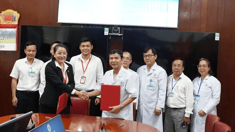 Bệnh viện Thống Nhất hợp tác pháp lý với Công ty Luật ATQ giúp nâng cao dịch vụ y tế.