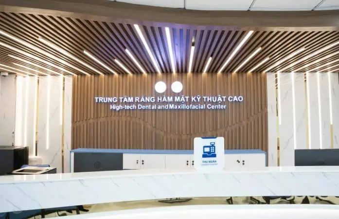 Trung tâm răng hàm mặt kỹ thuật cao, bệnh viện Thống Nhất.