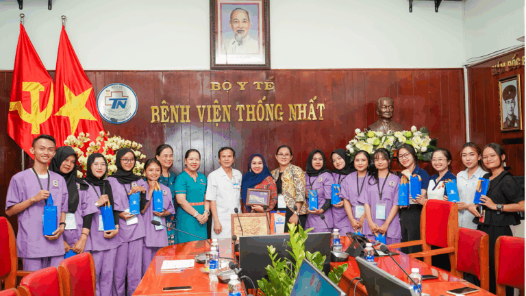 ĐIỀU DƯỠNG GIAO LƯU CHUYÊN MÔN