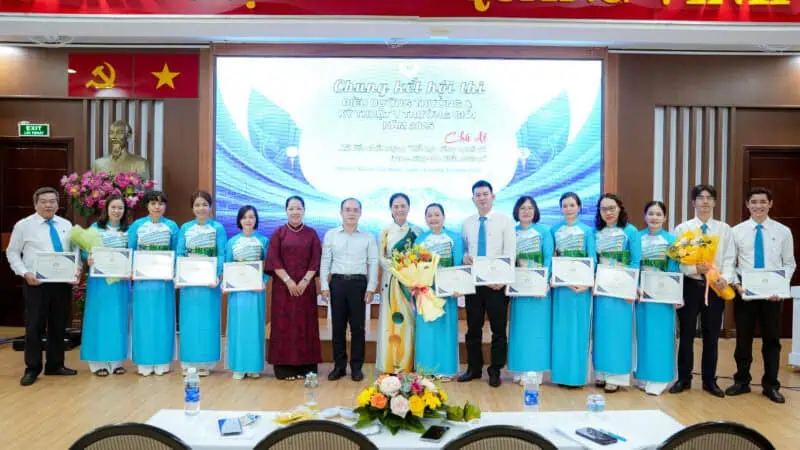 Hội thi kỹ thuật y bệnh viện Thống Nhất 2025.