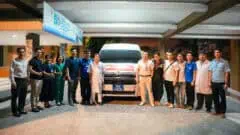 Hình ảnh đội ngũ y, bác sĩ Bệnh viện Thống Nhất trong đợt hỗ trợ Khánh Hòa sau mưa lũ.