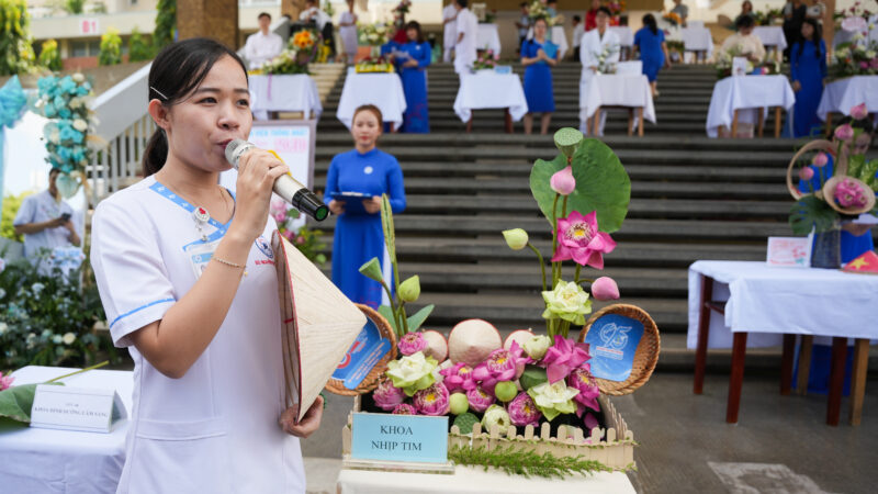 Phan thi thuyet trinh cua Khoa Nhip tim