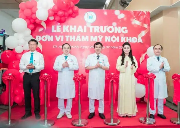 Bệnh Viện Thống Nhất khai trương đơn vị thẩm mỹ nội khoa mới tại TP. Hồ Chí Minh.