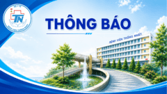 Hình ảnh Bệnh Viện Thống Nhất, trung tâm y tế lớn với kiến trúc hiện đại, cảnh quan xanh mướt và khu.