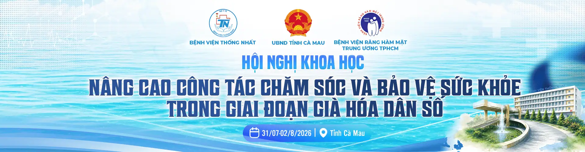 Hình ảnh Bệnh Viện Thống Nhất trong hội nghị nâng cao chăm sóc sức khỏe.