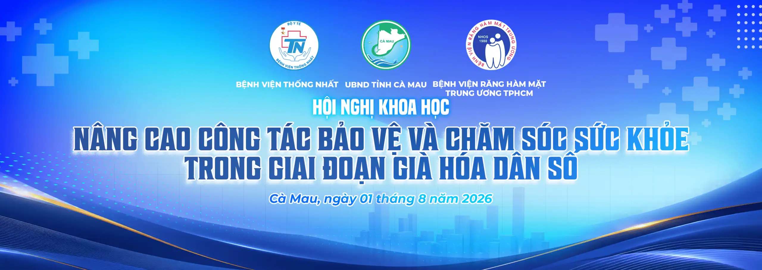 Hội nghị khoa học nâng cao chăm sóc sức khỏe trong giai đoạn già hóa dân số.
