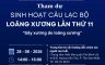 Hình ảnh về hoạt động câu lạc bộ loãng xương tại Bệnh Viện Thống Nhất.