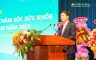 PGS.TS.BS Lê Đình Thanh - Giám đốc Bệnh viện Thống Nhất nhấn mạnh định hướng của bệnh viện trong chăm sóc sức khỏe người cao tuổi và công tác chỉ đạo tuyến tại khu vực phía Nam