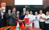 Các đại biểu chúc mừng họp tác giữa Bệnh viện Thống Nhất và Công ty TNHH SMC.